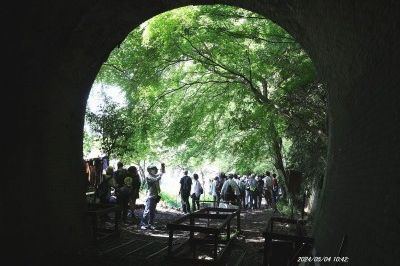 6号トンネル春日井口にあるインバート
