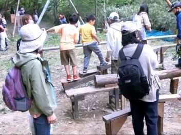 子ども広場全景