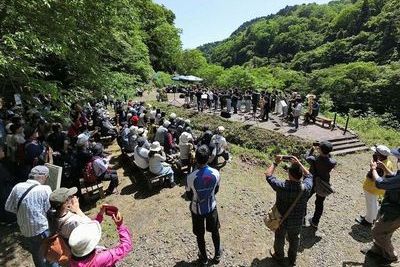 名城大学ブラスバンドのステージ