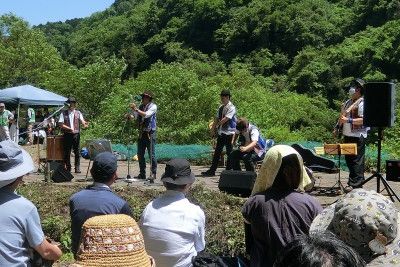 ティエラブランカのステージ