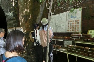 レンガ展示場