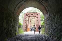 廃線の橋