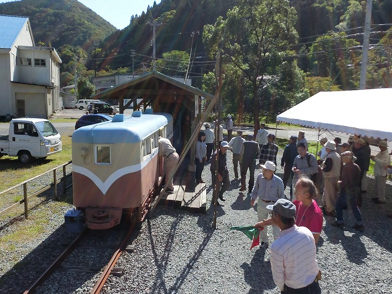 一円電車広場の風景