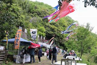 マルシェ風景