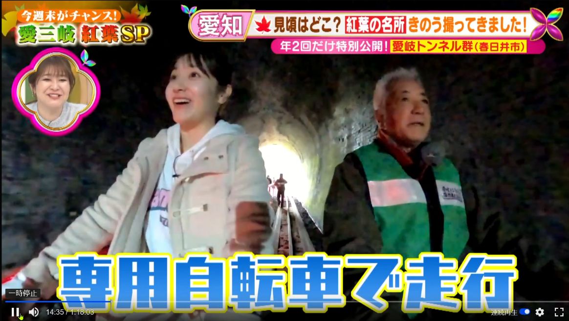 CBC花咲かタイムエコ通行画面
