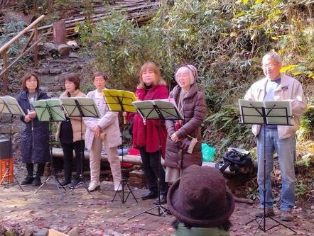 オカリナのグループ