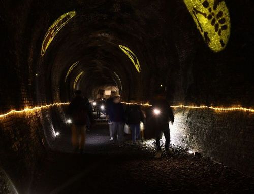 6号妖怪トンネル内部の様子