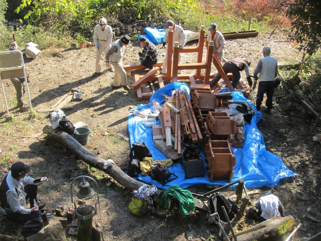 水車作業その1