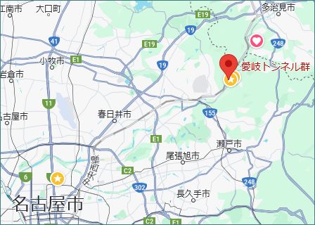 アクセスマップのバナー