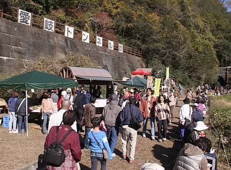 マルシェ風景