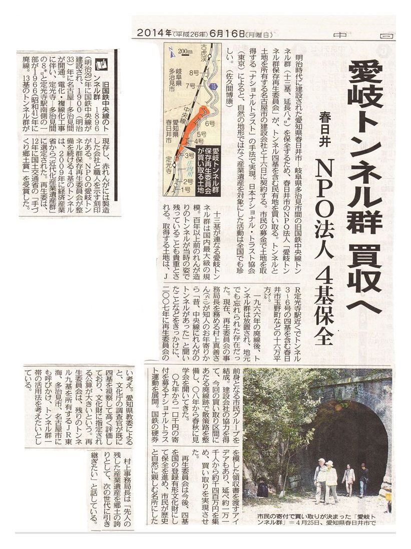 新聞記事